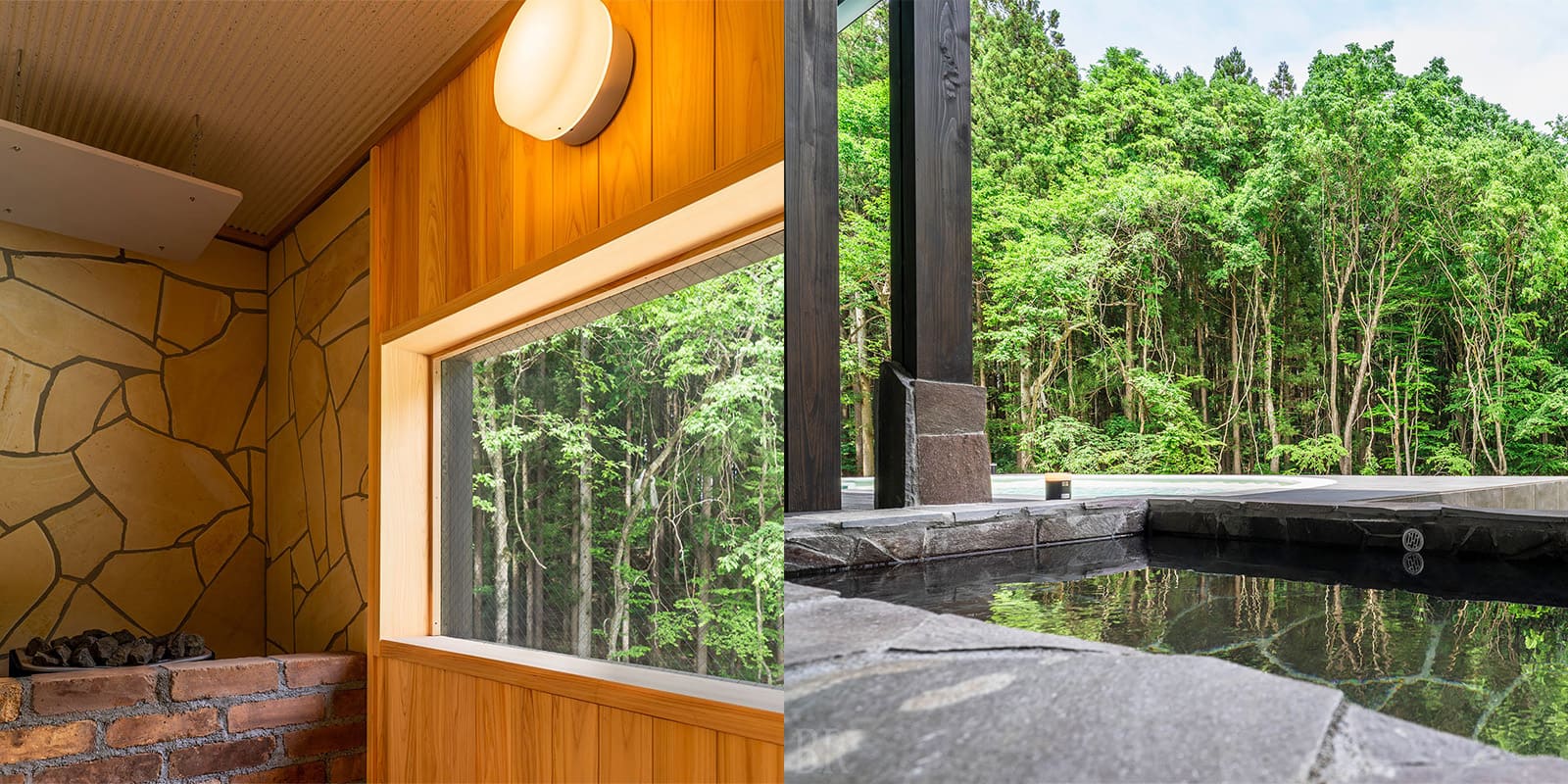 Hot spring & Sauna